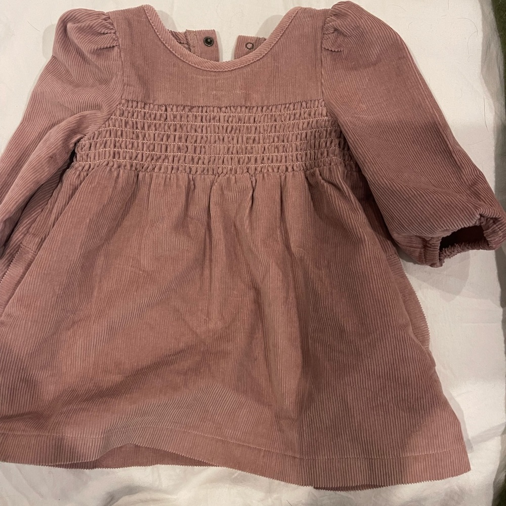 Pehr dress. Corduroy. New never worn only washed